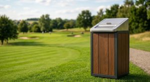 Báo Giá Thùng Rác Sân Golf Cao Cấp, Chịu Thời Tiết 2026