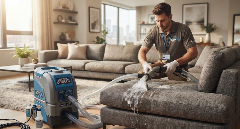 Tiêu chuẩn kỹ thuật xử lý chuyên sâu cho từng loại chất liệu sofa da và vải nỉ