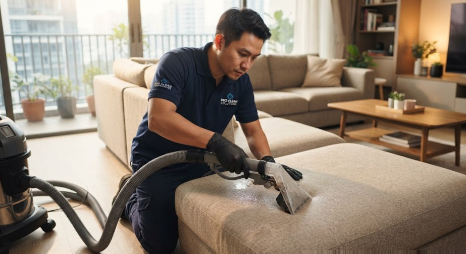 Tổng quan về dịch vụ giặt ghế sofa Bình Tân và tầm quan trọng của việc làm sạch định kỳ