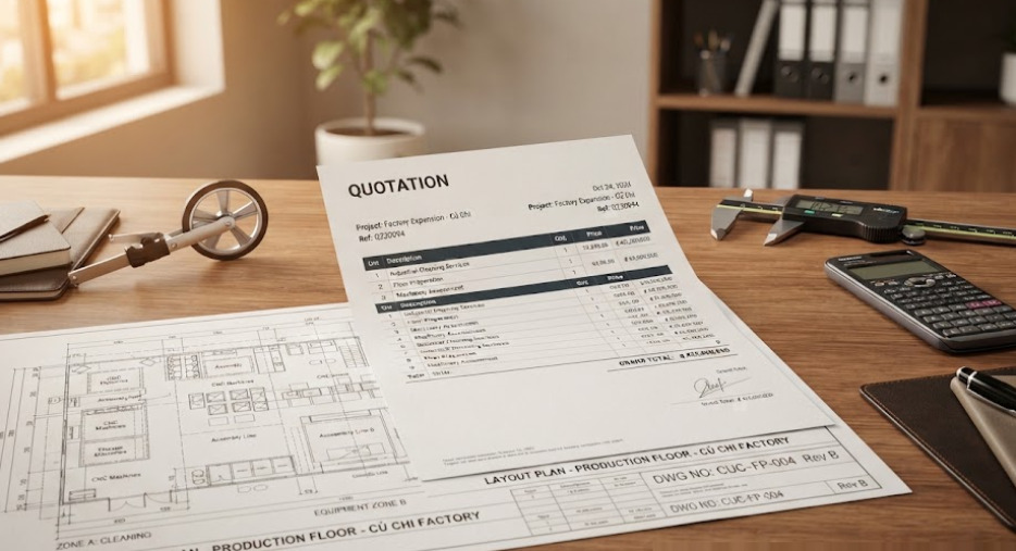 Tổng quan về dịch vụ vệ sinh Củ Chi và năng lực thực chiến hơn 15 năm của Đoan Áo Xanh