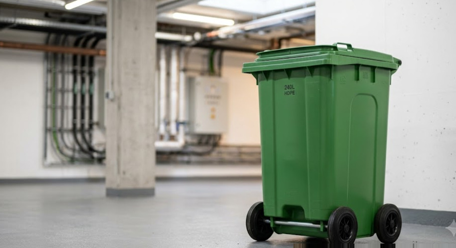 Vì sao nên chọn thùng rác nhựa HDPE 240L thay vì Composite để quản lý vệ sinh môi trường?