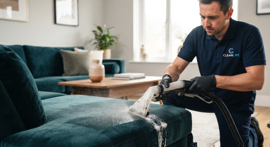 Bảng giá chi tiết dịch vụ giặt ghế sofa nỉ Hóc Môn và các yếu tố cấu thành chi phí