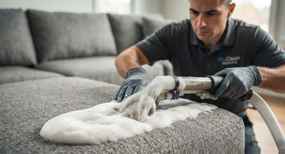 Bảng giá chi tiết dịch vụ giặt ghế sofa tại nhà khu vực TPHCM và Quận 10