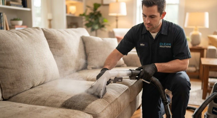 Bảng giá chi tiết dịch vụ giặt sofa nỉ tại khu vực Quận 3 và các yếu tố cấu thành chi phí