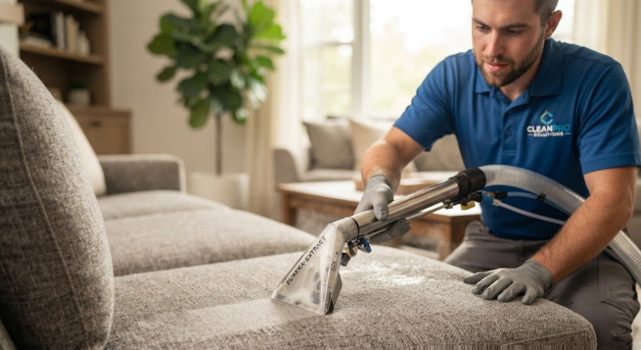 Bảng giá chi tiết dịch vụ giặt sofa nỉ tại nhà khu vực Quận 1 mới nhất