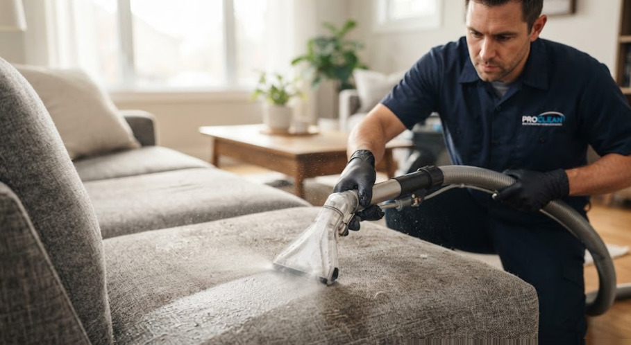 Bảng giá chi tiết dịch vụ vệ sinh sofa nỉ Bình Tân theo kích thước và chất liệu thực tế