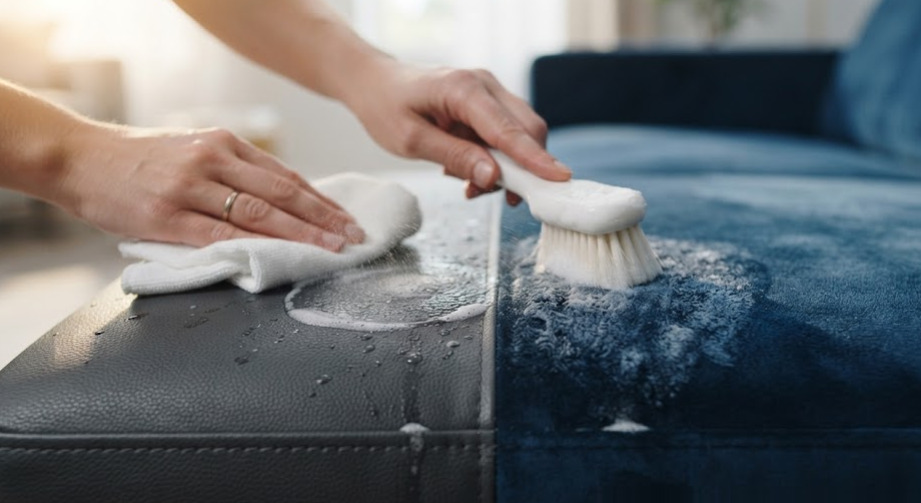 Bảng giá dịch vụ giặt ghế sofa tại Bình Chánh chi tiết theo từng kích thước và chất liệu