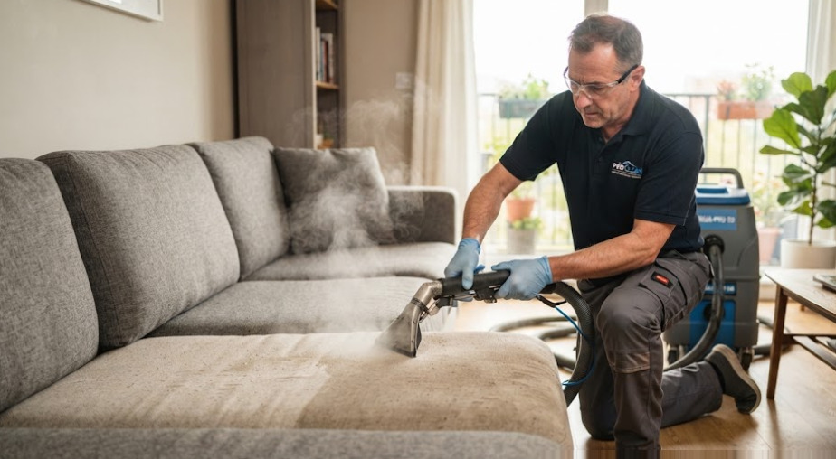 Bảng giá dịch vụ giặt sofa nỉ Quận 5 chi tiết theo kích thước và chất liệu