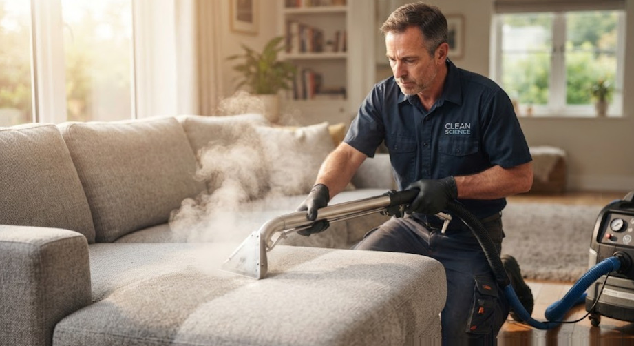 Bảng giá dịch vụ vệ sinh sofa nỉ Củ Chi chi tiết theo kích thước và chất liệu