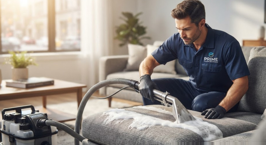 Bảng giá dịch vụ vệ sinh sofa nỉ Quận 4 trọn gói và chi tiết theo từng kích thước ghế