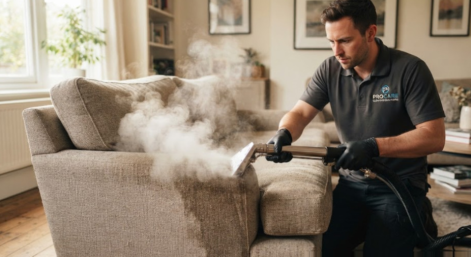 Bảng giá dịch vụ vệ sinh sofa nỉ Quận 6 trọn gói và minh bạch chi phí