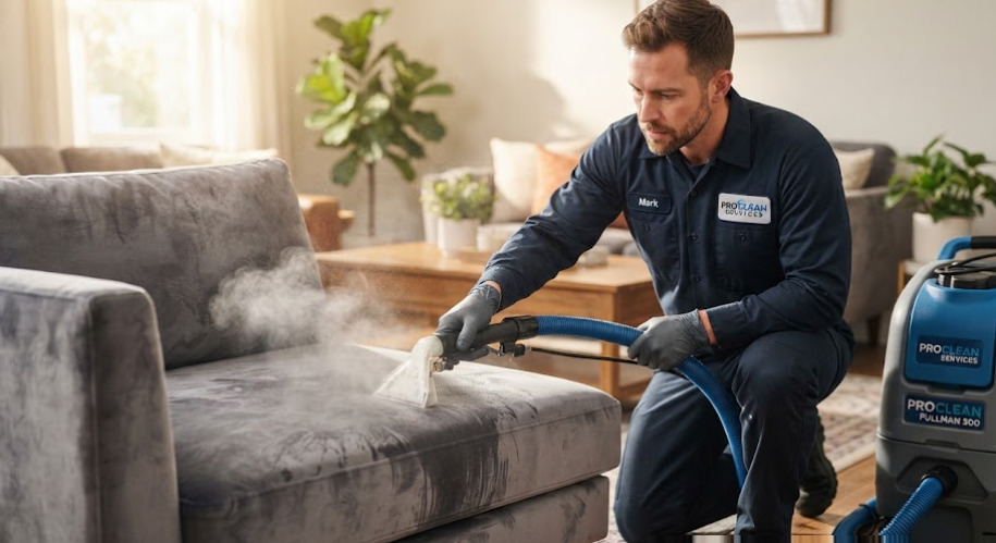 Bảng giá dịch vụ vệ sinh sofa nỉ Thủ Đức trọn gói và chi tiết theo từng kích thước