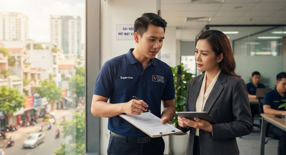 Bí quyết xử lý vết ố vàng và khử mùi hôi tận gốc trên ghế nỉ văn phòng