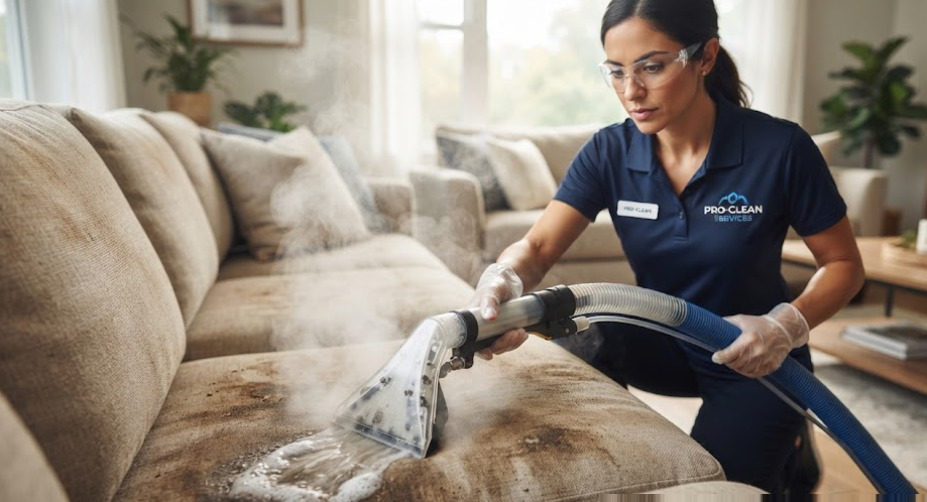 Dịch vụ giặt sofa vải tại quận Tân Phú giá bao nhiêu là hợp lý và minh bạch?