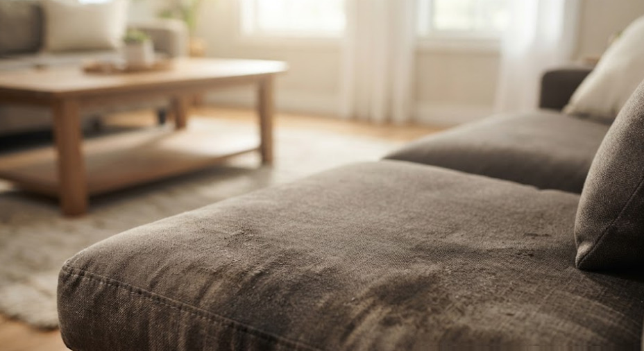 Giải mã sai lầm dùng xà phòng giặt quần áo thông thường khi làm sạch sofa vải