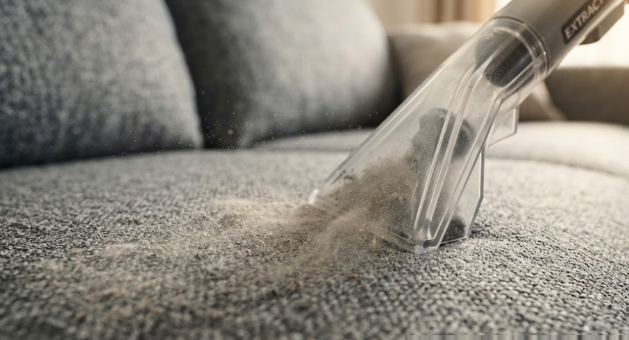 Giải pháp vệ sinh ghế sofa Thủ Đức chuyên sâu — Bảo vệ sức khỏe gia đình từ chuyên gia 15 năm kinh nghiệm