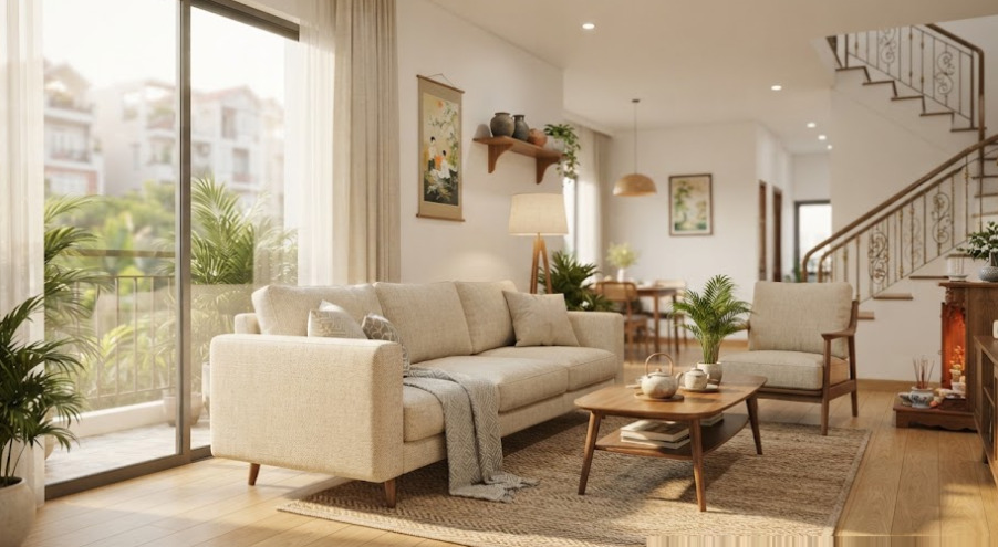 Giải pháp xử lý triệt để vết bẩn cứng đầu và mùi hôi do thú cưng trên ghế sofa nỉ