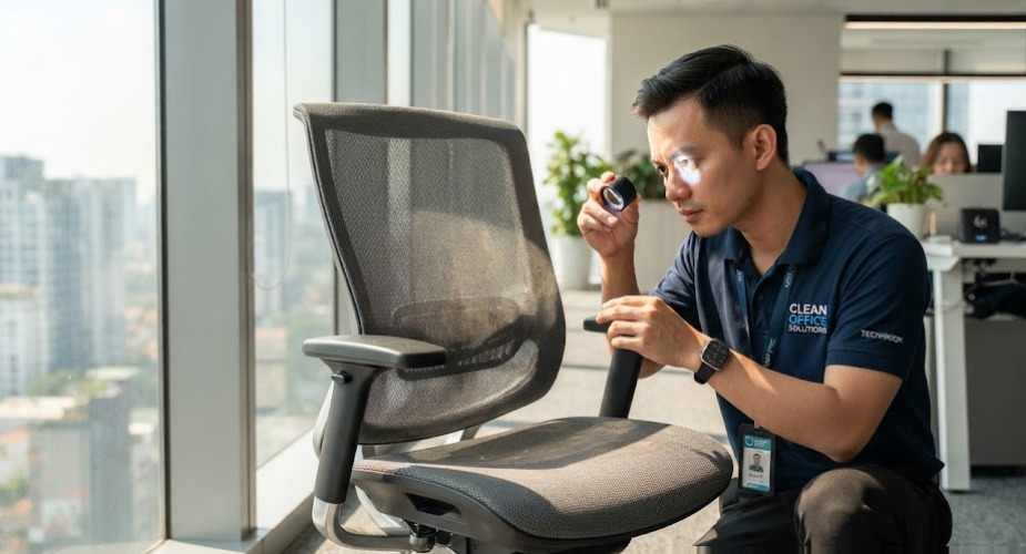 H1: Dịch vụ giặt ghế văn phòng Bình Thạnh sạch sâu, uy tín