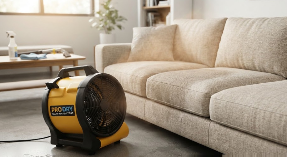 H2: Quy trình 5 bước vệ sinh sofa vải Quận 9 chuẩn chuyên gia Đoan Áo Xanh