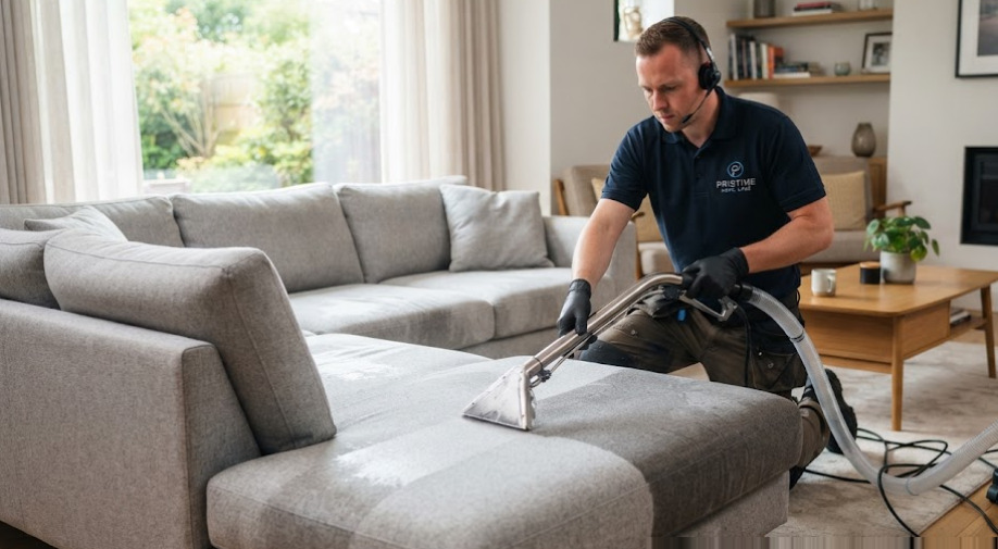 H2: Quy trình vệ sinh ghế sofa Quận 12 chuẩn kỹ thuật từng bước của chuyên gia