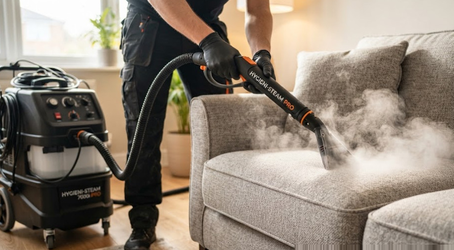Khám phá quy trình giặt ghế sofa Thủ Đức chuẩn kỹ thuật không làm ảnh hưởng cấu trúc mút