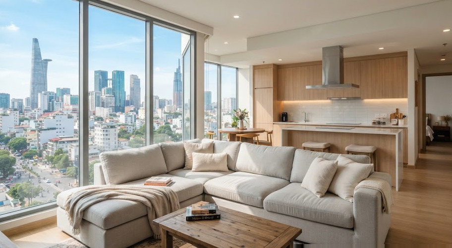 Khám phá quy trình vệ sinh ghế sofa chuyên sâu 5 bước đạt chuẩn kỹ thuật môi trường