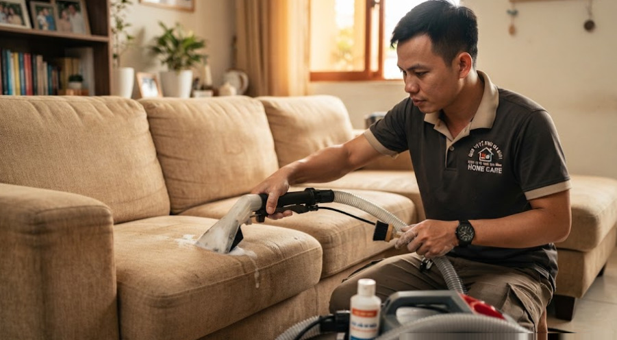 Kỹ thuật phân biệt chất liệu vải và phương án làm sạch chuyên sâu tại Công ty Bảo Linh
