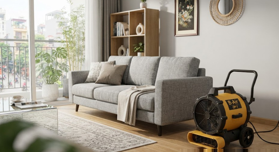 Làm thế nào để nhận biết sai lầm khi tự giặt sofa nỉ tại nhà và giải pháp khắc phục triệt để?