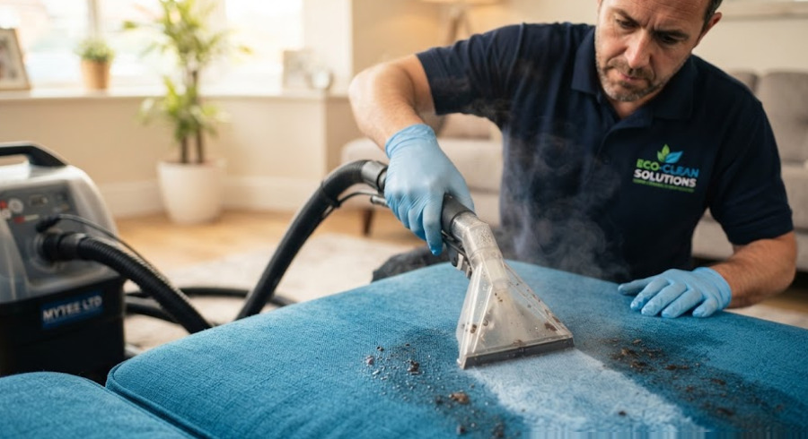 Làm thế nào để phân biệt dịch vụ vệ sinh sofa vải Hóc Môn chuyên nghiệp và thợ giặt kém chất lượng?