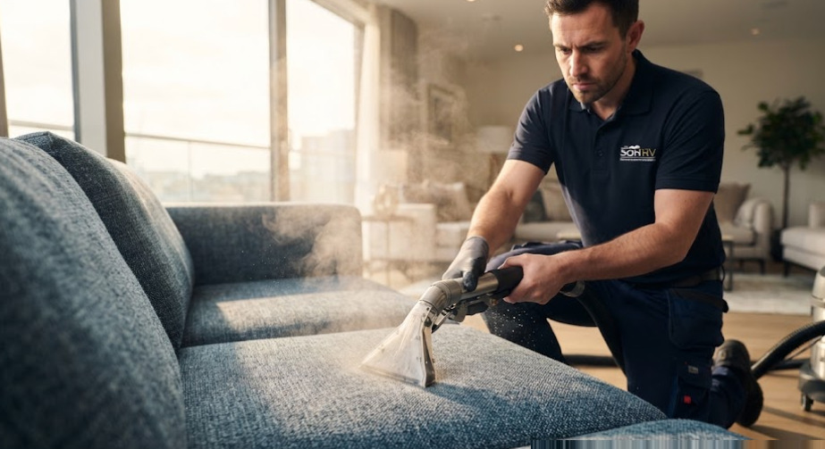 Làm thế nào để phân biệt dung dịch giặt sofa pH trung tính bảo vệ cấu trúc sợi dệt?