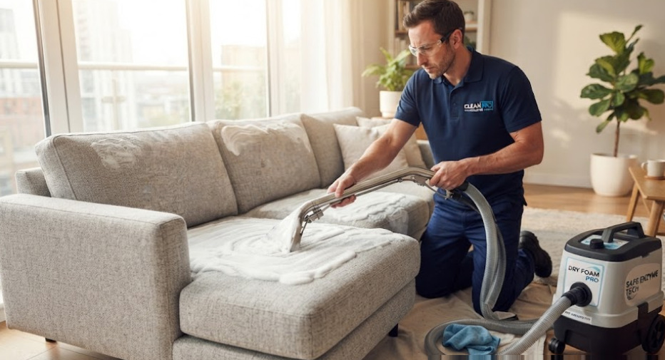 Làm thế nào để phân biệt dung dịch vệ sinh sofa vải an toàn và hóa chất công nghiệp độc hại?