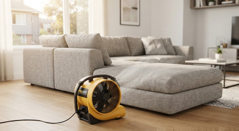 Làm thế nào để phân biệt phương pháp giặt sofa nỉ chuyên nghiệp và tự làm tại nhà?