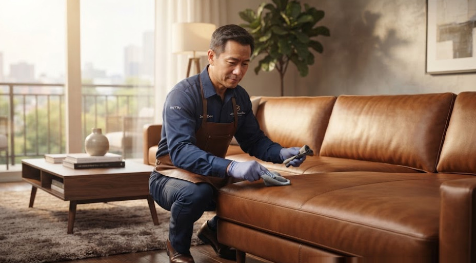 Những sai lầm kinh điển khi tự giặt sofa tại nhà làm phá hủy cấu trúc nội thất