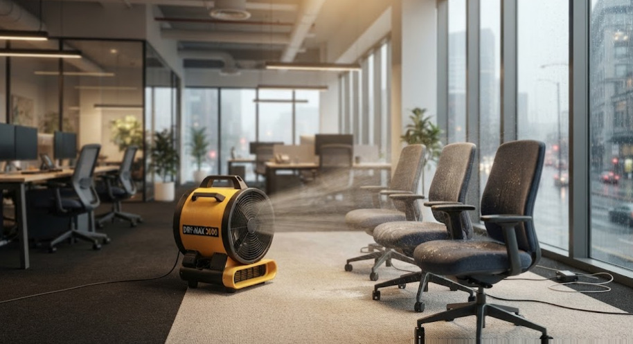 Những sai lầm phổ biến khi tự giặt ghế văn phòng khiến tài sản nhanh hỏng