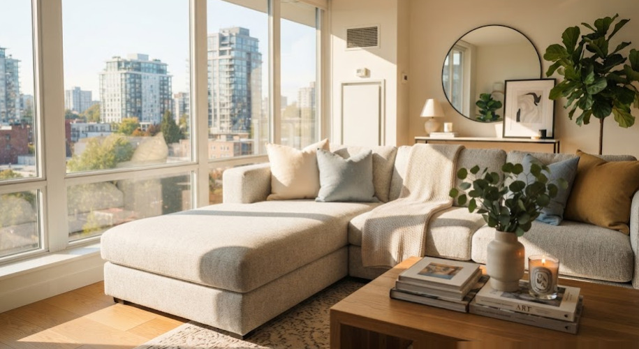 Những sai lầm phổ biến khi tự giặt sofa nỉ tại nhà làm hỏng cấu trúc vải và mút xốp