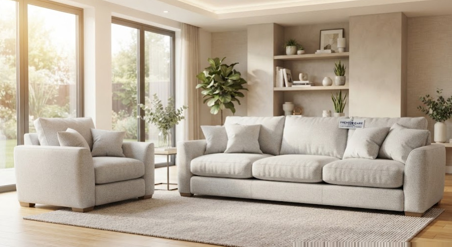 Những sai lầm phổ biến khi tự giặt sofa nỉ tại nhà làm hỏng chất liệu và tăng mùi hôi
