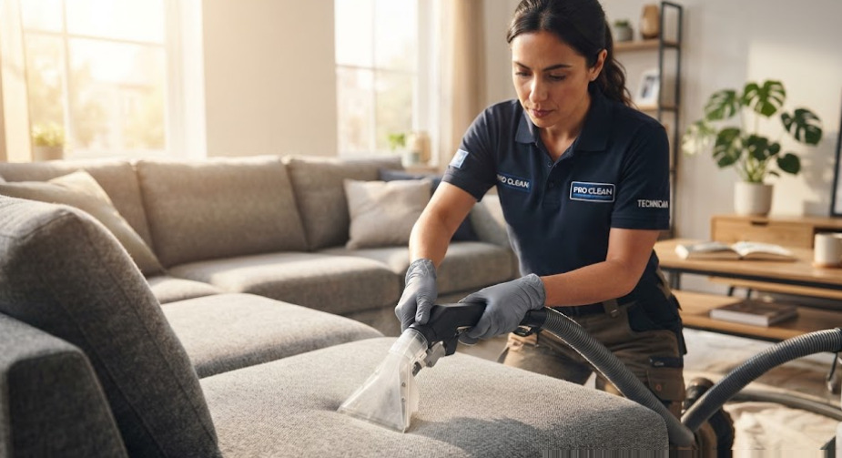Những sai lầm phổ biến khi tự vệ sinh ghế sofa tại nhà làm hỏng chất liệu da và nỉ