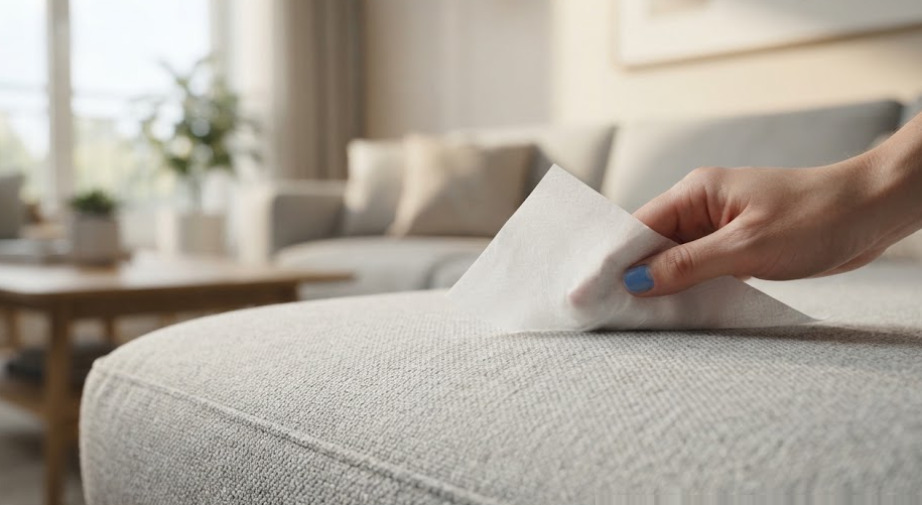 Những sai lầm tai hại khi tự giặt sofa nỉ tại nhà khiến ghế nhanh hỏng