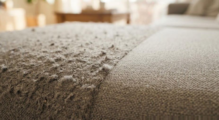 Những sai lầm tai hại khi tự giặt sofa vải tại nhà khiến tài sản nhanh hỏng