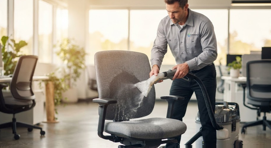Phân biệt các phương pháp giặt ghế văn phòng Nhà Bè cho từng chất liệu nỉ, lưới và da
