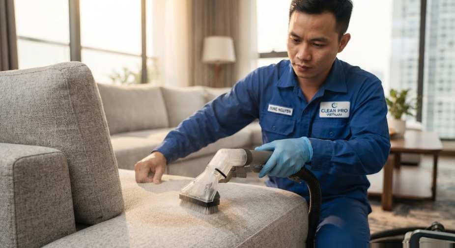 Phân biệt cấu trúc sợi nỉ thô và nỉ nhung trong quy trình làm sạch chuyên sâu