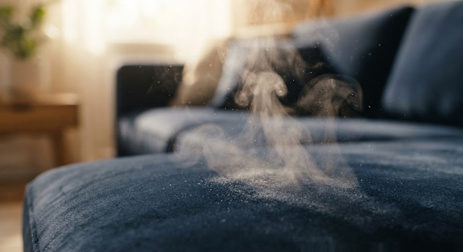 Phân tích bản chất vết bẩn và nguyên nhân ghế sofa nhanh hỏng tại không gian sống
