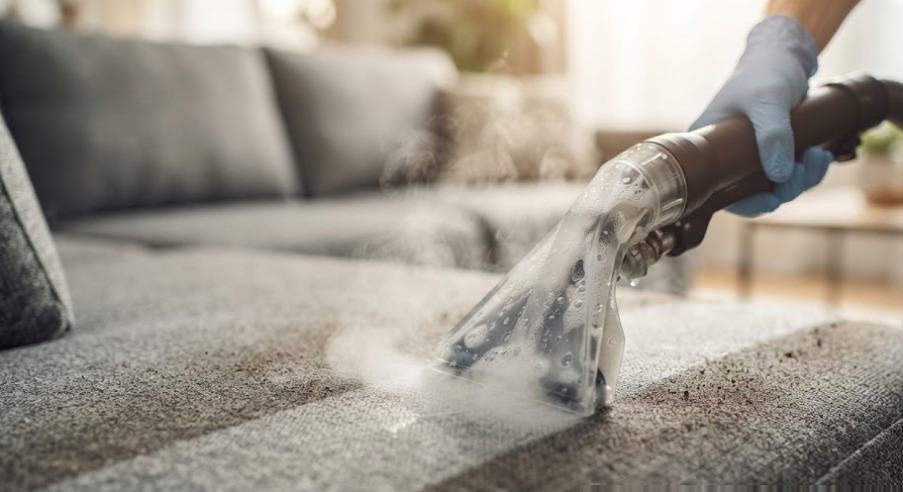 Phân tích kỹ thuật chuyên sâu về các loại chất liệu sofa vải và dung dịch giặt thảm chuyên dụng