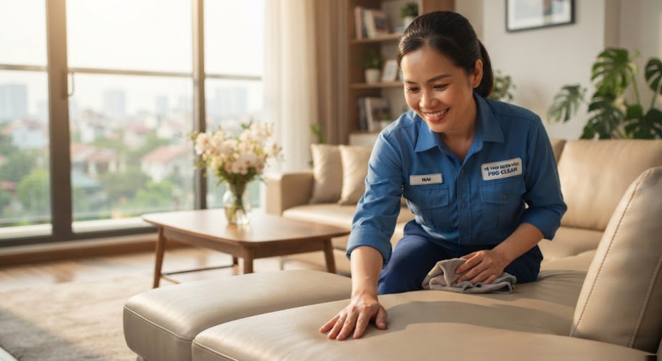 Phân tích kỹ thuật vật liệu: Giặt sofa vải nỉ và xử lý bề mặt da công nghiệp như thế nào để không bị hỏng?