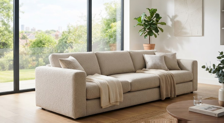Quy trình 5 bước giặt sofa nỉ tiêu chuẩn chuyên sâu không làm xù lông bề mặt vải