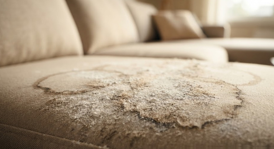 Quy trình 5 bước kỹ thuật giặt hơi nước nóng chuyên sâu cho sofa vải tại nhà ở Bình Tân diễn ra như thế nào?