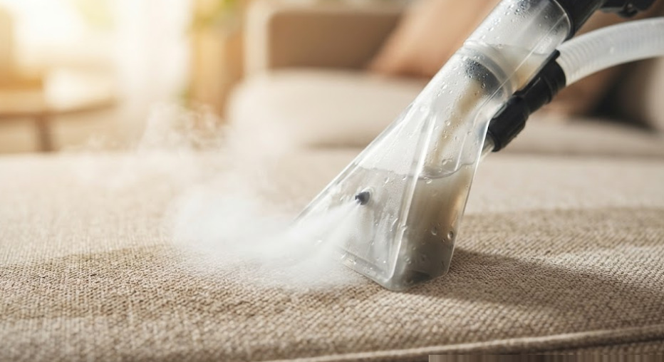 Quy trình 6 bước chuẩn chuyên gia trong dịch vụ vệ sinh sofa nỉ tại nhà Quận 12 diễn ra như thế nào?