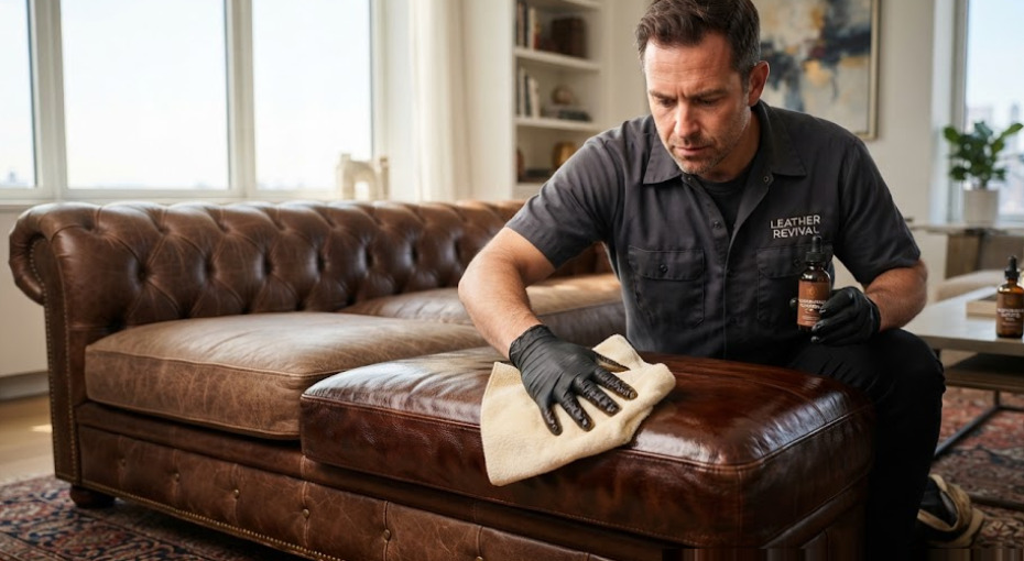 Quy trình 6 bước chuẩn kỹ thuật trong dịch vụ vệ sinh ghế sofa Quận 11