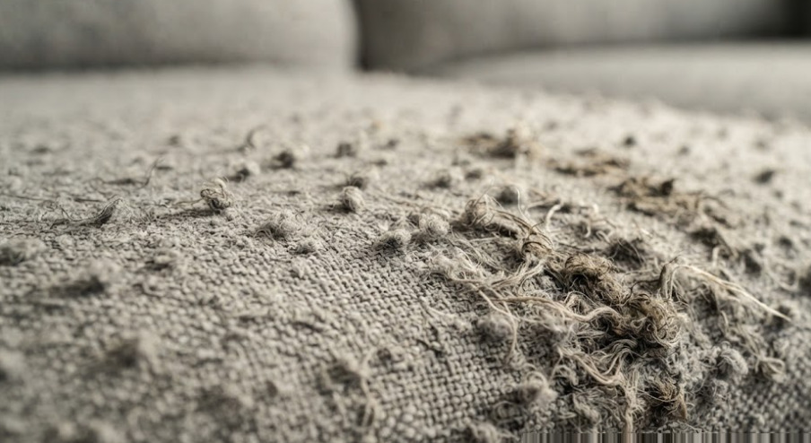 Quy trình 6 bước chuẩn kỹ thuật trong dịch vụ vệ sinh sofa nỉ tại nhà Quận 9