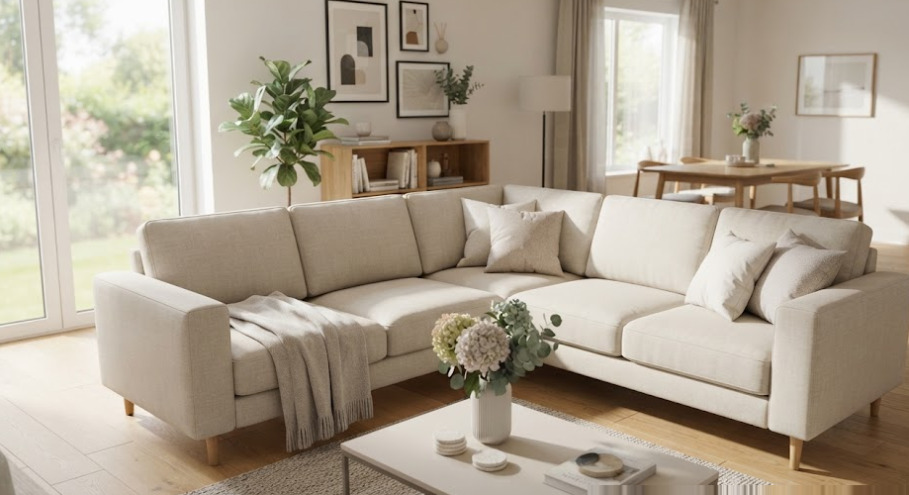 Quy trình 6 bước vệ sinh sofa vải Bình Chánh tiêu chuẩn chuyên nghiệp của Đoan Áo Xanh